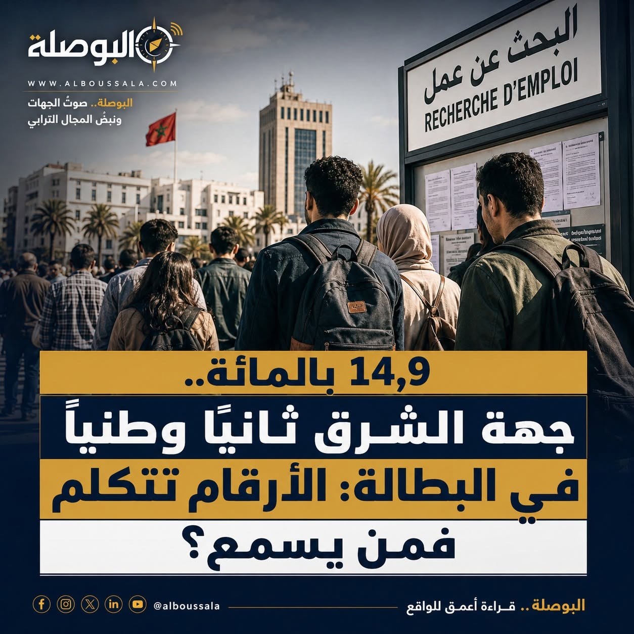 البطالة