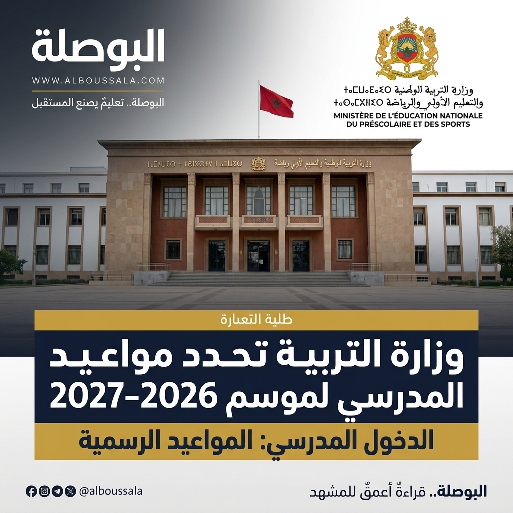 الدخول المدرسي