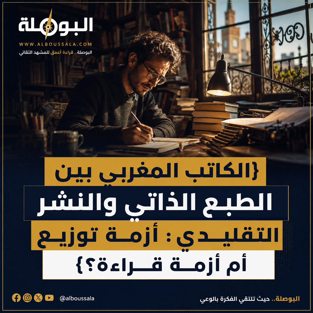 الكاتب