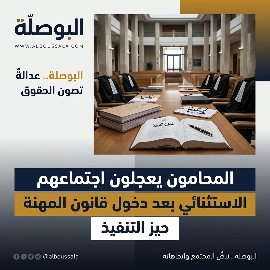 المحاماة