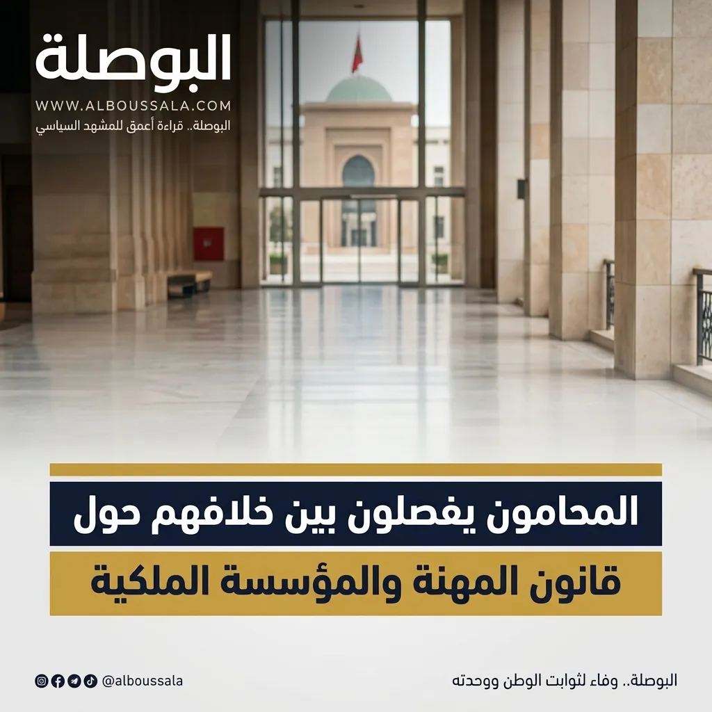 المحامون والمؤسسة الملكية