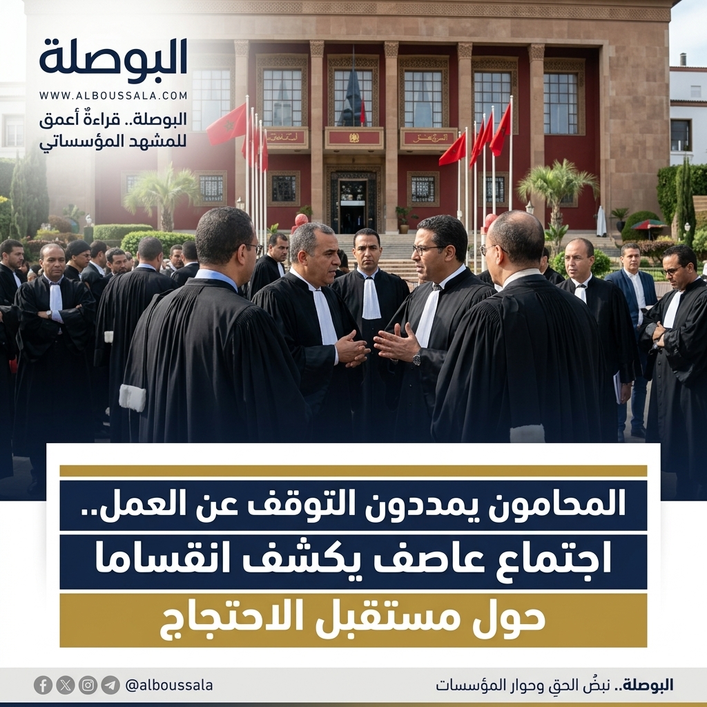 المحامين
