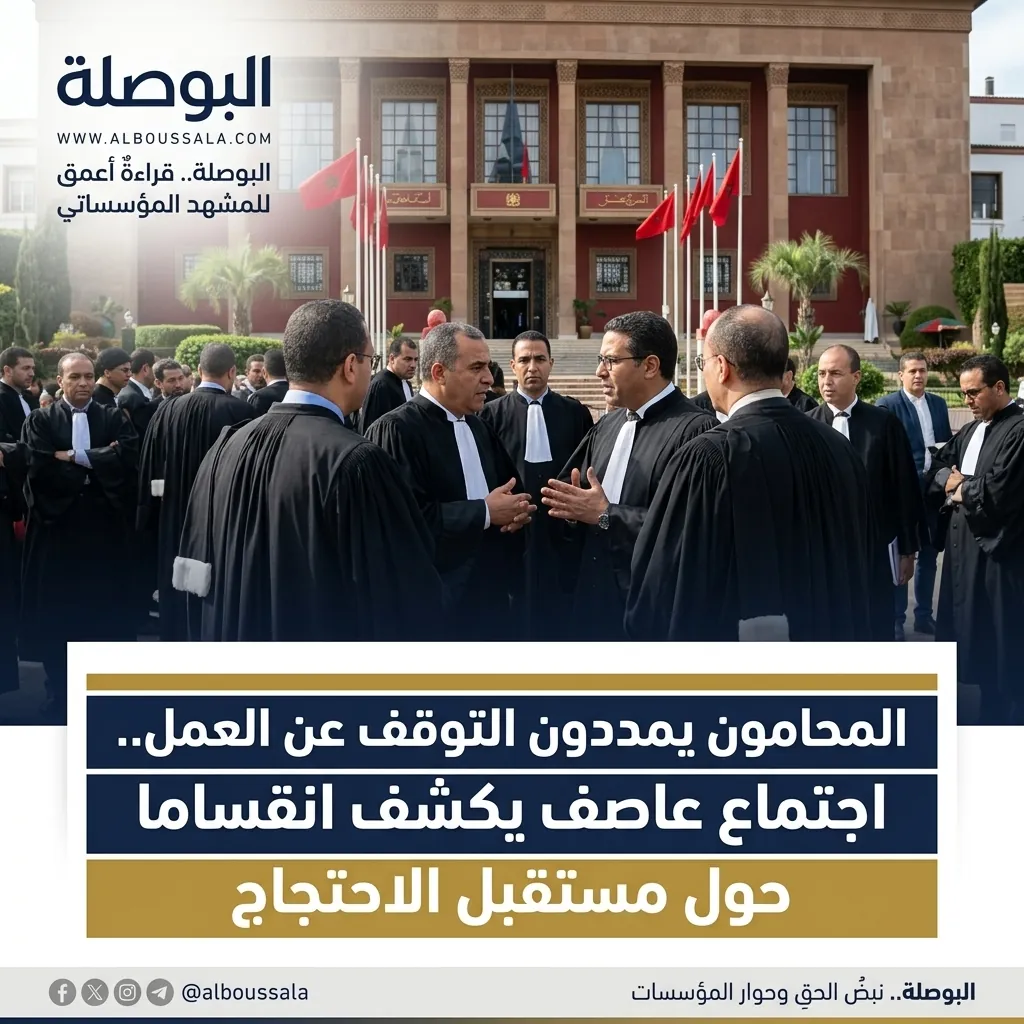 المحامين