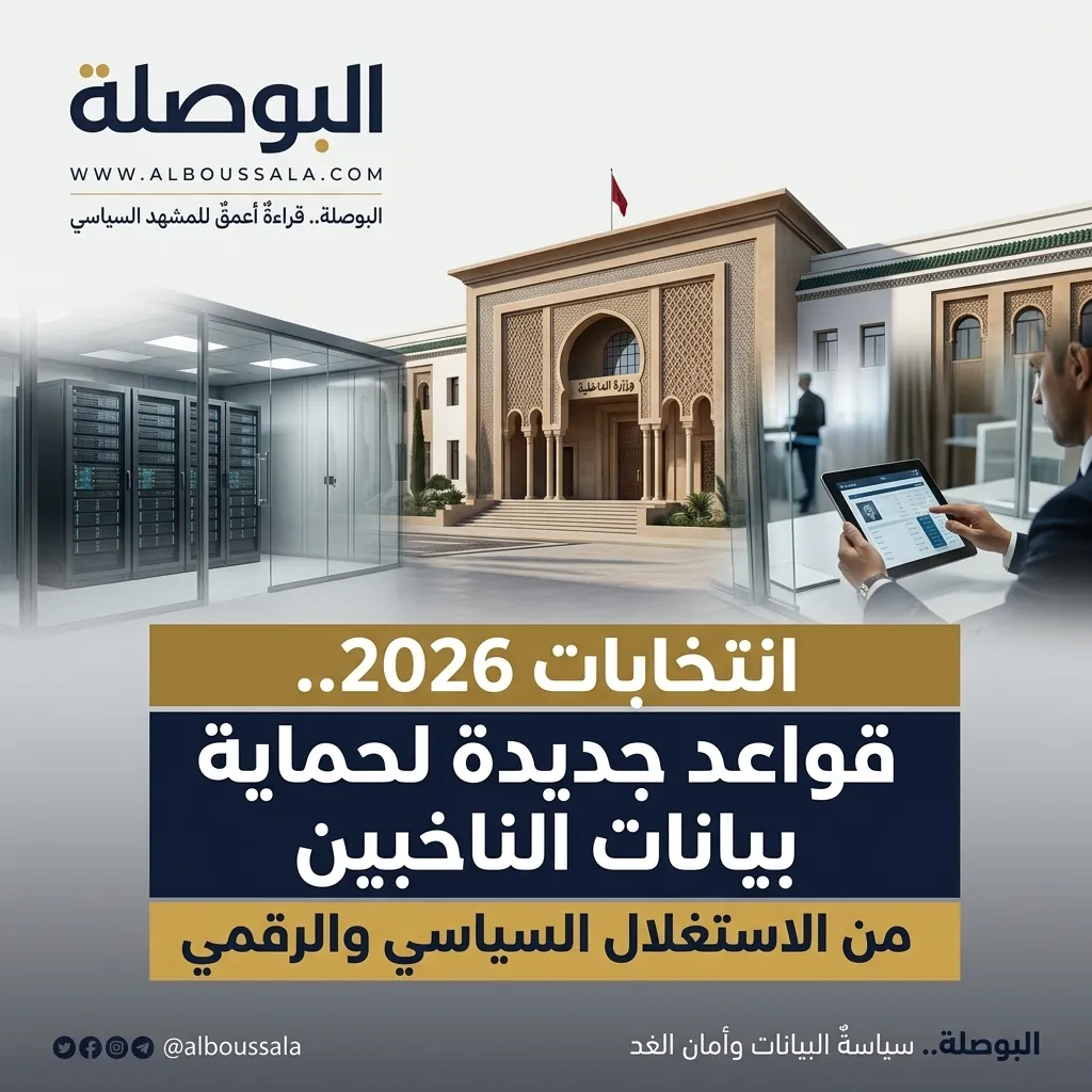بيانات الناخبين