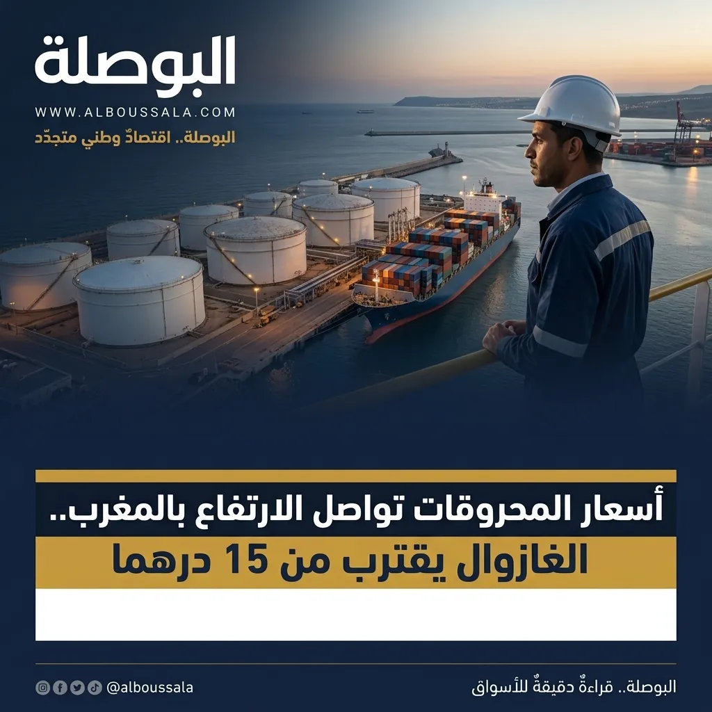 صورة عن أسعار المحروقات