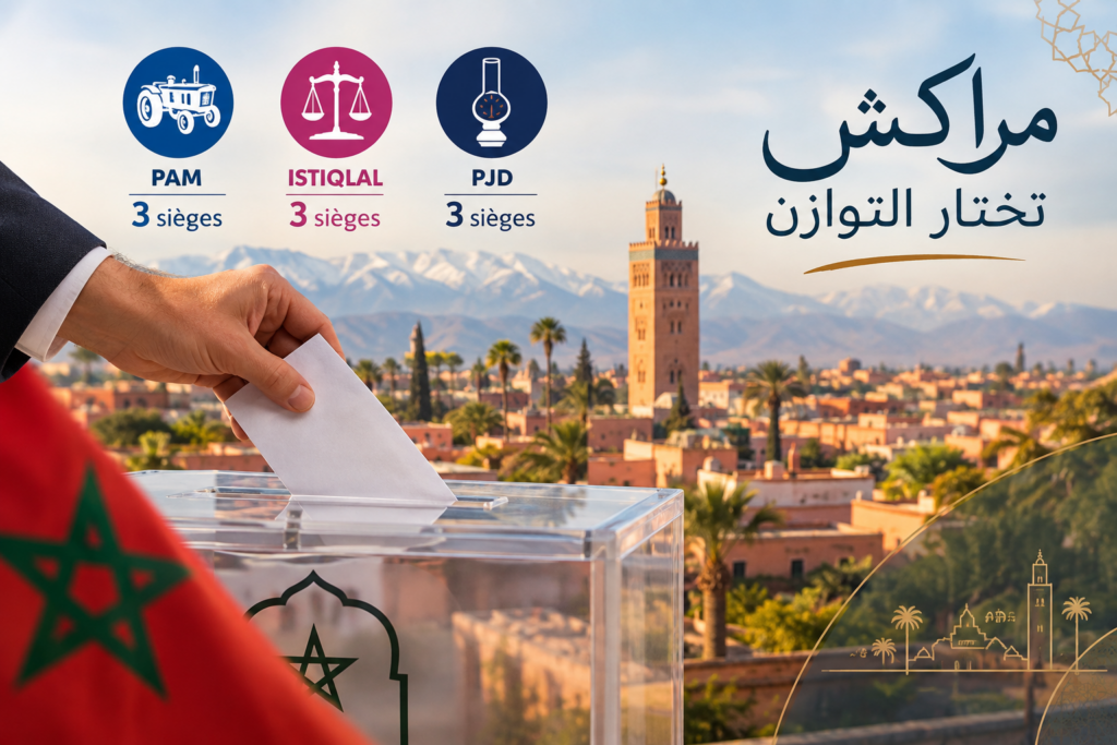 مراكش... حين قالت الصناديق كلمتها بالتساوي 1