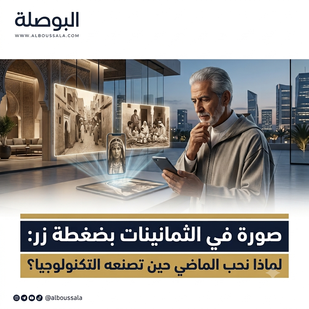 حين يصنع الذكاء الاصطناعي ماضينا: نوستالجيا الثمانينات بين جمالية الذاكرة وأسئلة الحاضر ai