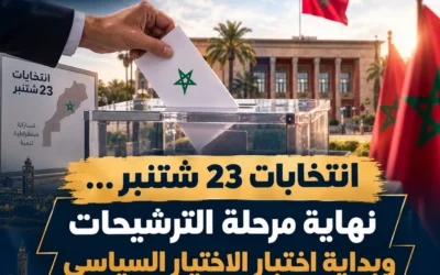 election maroc