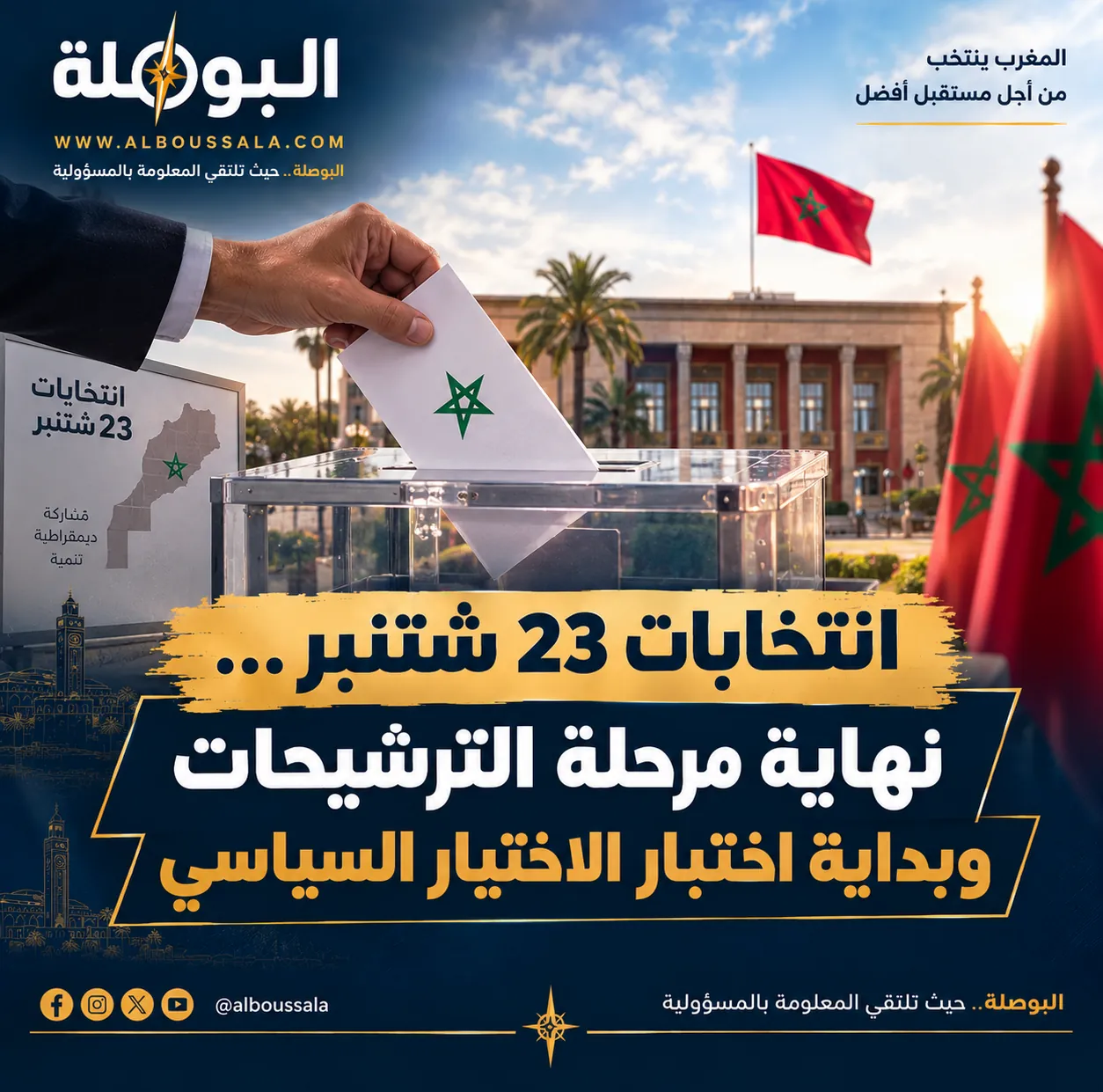 election maroc