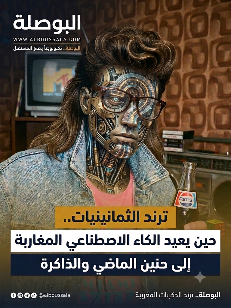 حين يصنع الذكاء الاصطناعي ماضينا: نوستالجيا الثمانينات بين جمالية الذاكرة وأسئلة الحاضر ارند
