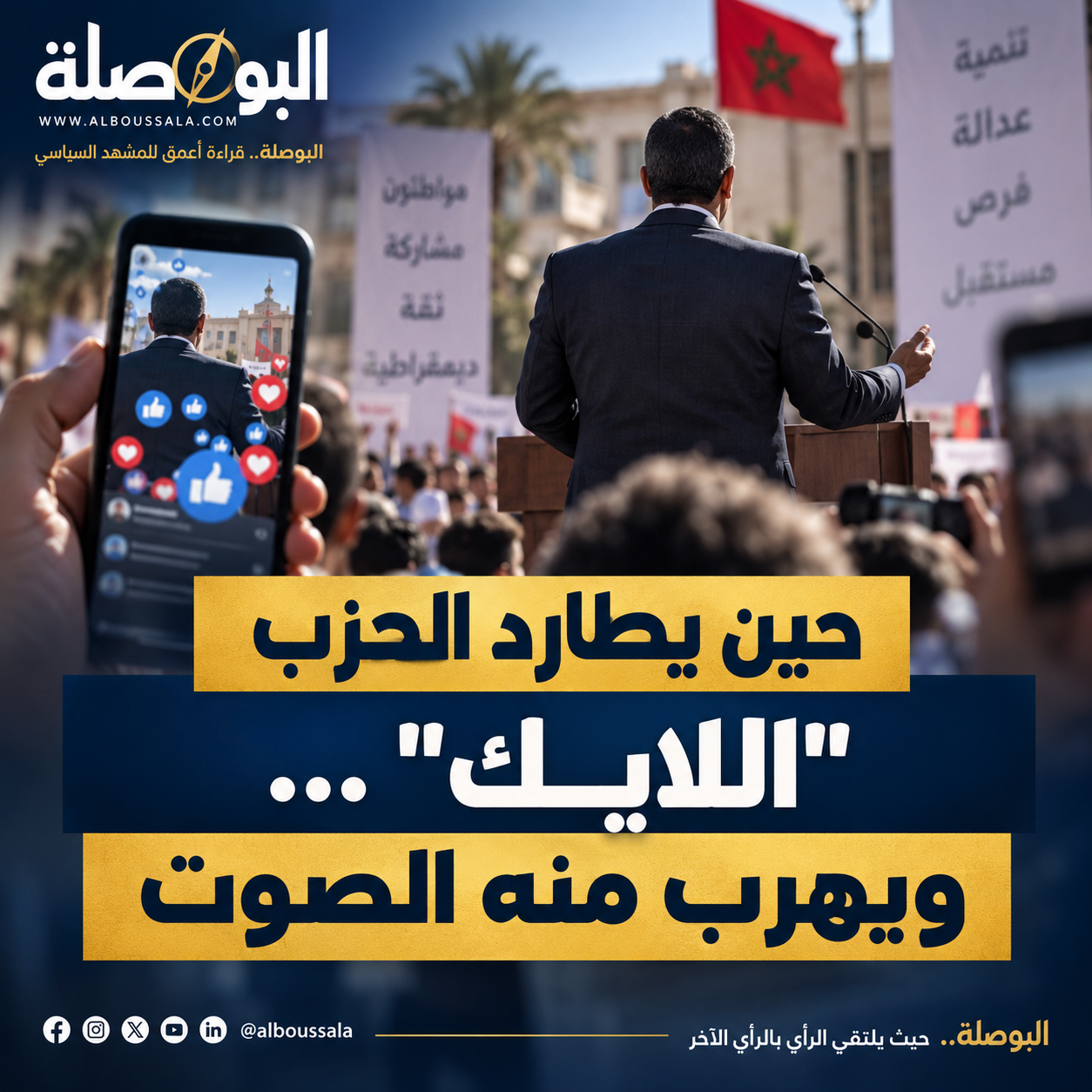 الانتخابات