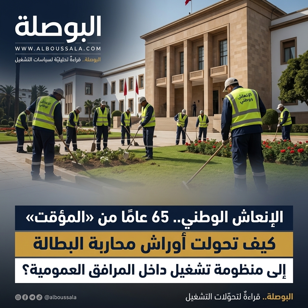 الانعاش الوطني