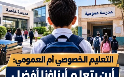 التعليم الخصوصي أم العمومي؟