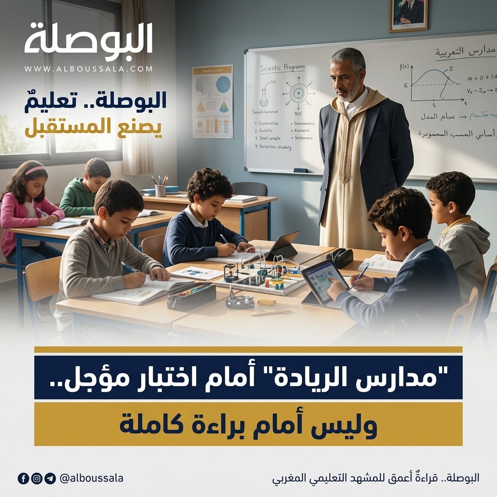 بيزا 2025.. نتائج المدرسة المغربية أمام المرآة الريادة