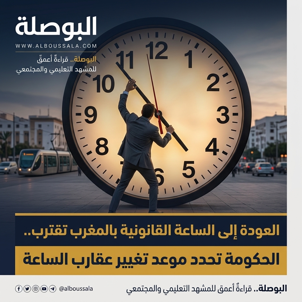 الساعة القانونية
