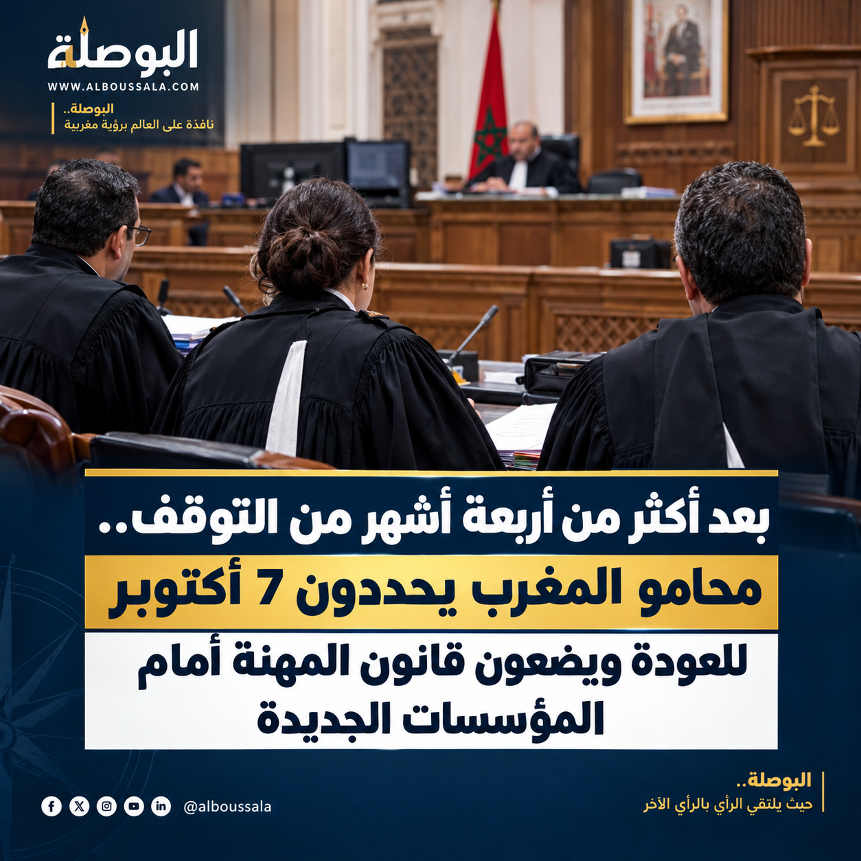 المحاماة