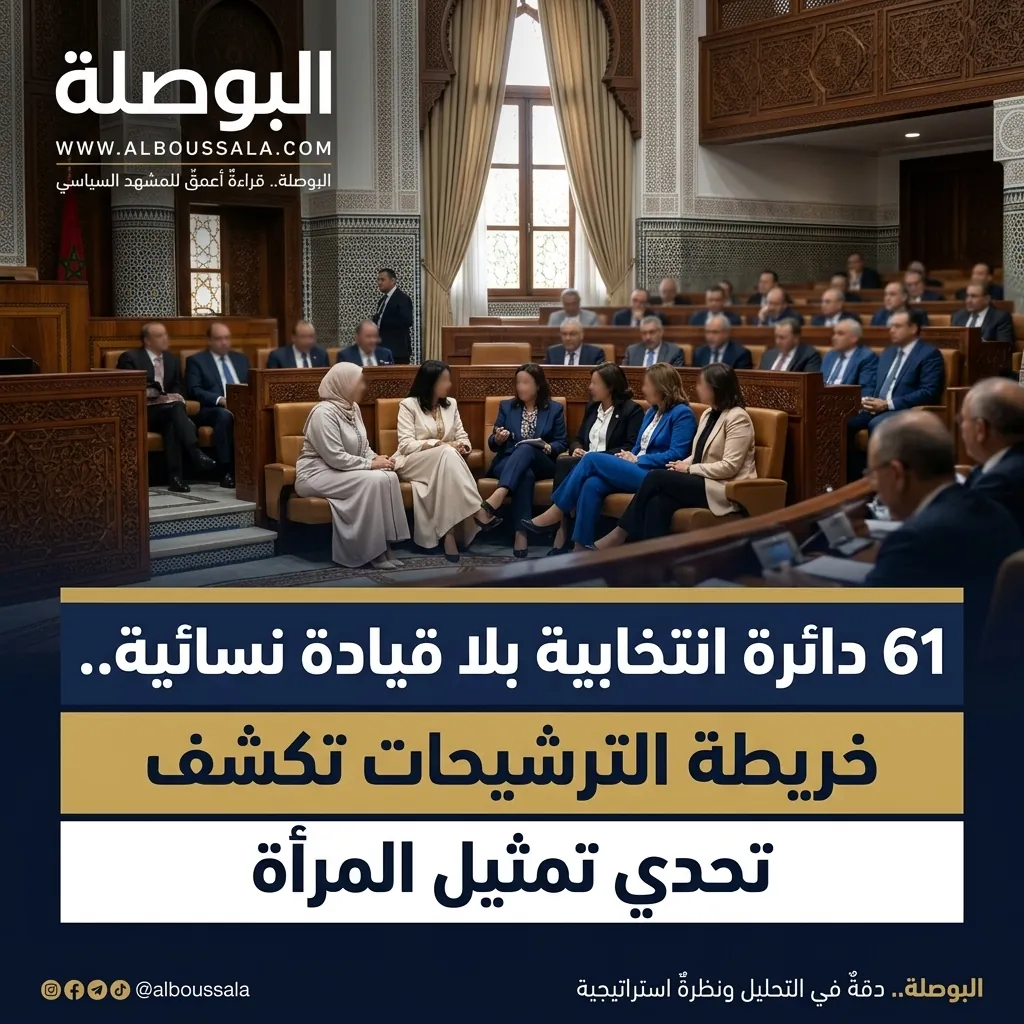 61 دائرة انتخابية بلا قيادة نسائية.. خريطة الترشيحات تكشف تحدي تمثيل المرأة المرأة Lwsoptimized