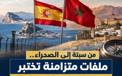 المغرب واسبانيا