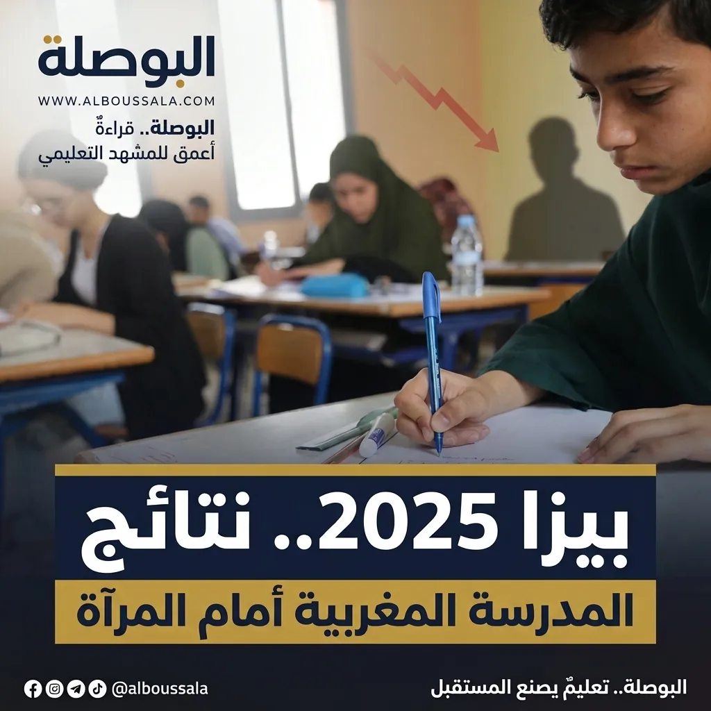بيزا 2025.. نتائج المدرسة المغربية أمام المرآة بيزا 2025 Lwsoptimized
