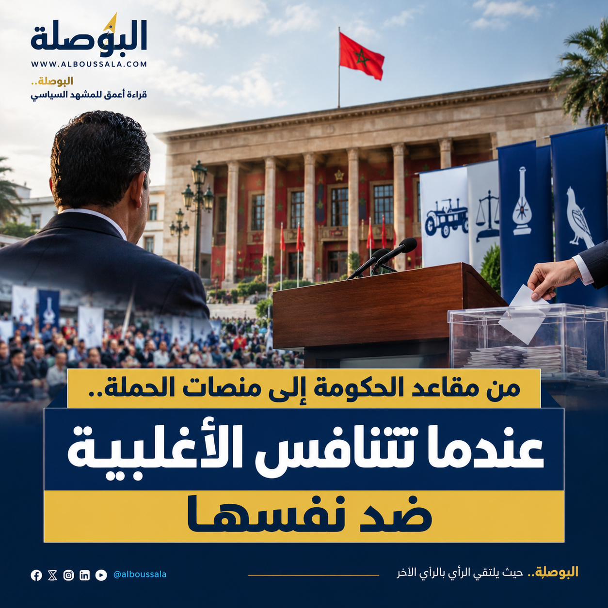 تنافس الأغلبية