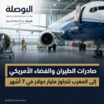 صادرات المغرب