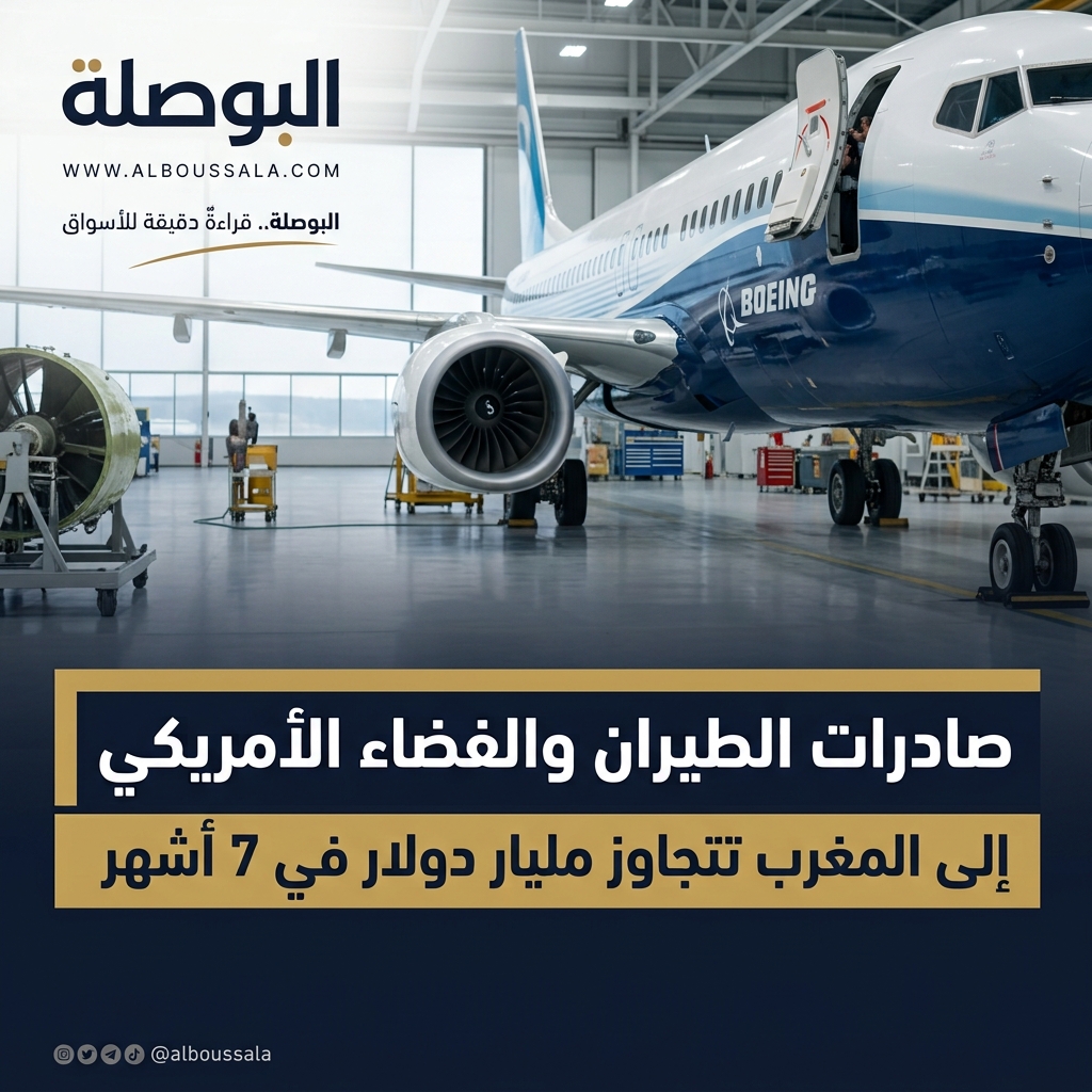 صادرات المغرب