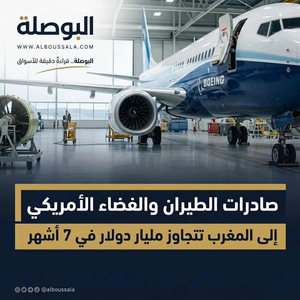 صادرات المغرب