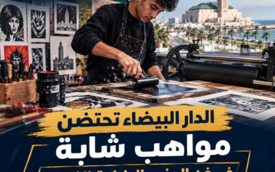 فن الحفر والطباعة الفنية