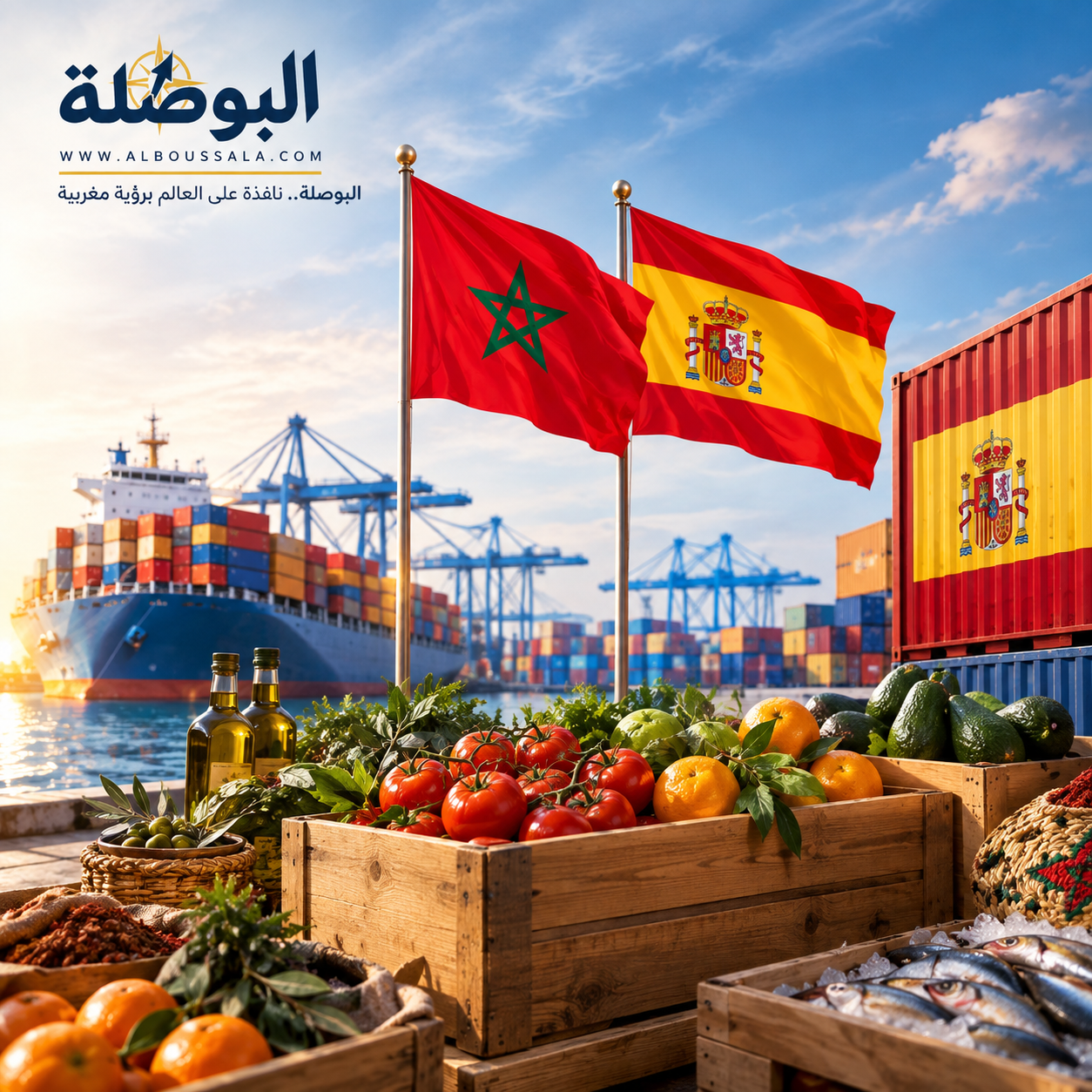 المنتجات المغربية في قلب السجال الإسباني.. دعوات للمقاطعة وتجارة مستمرة منتجات مغربية