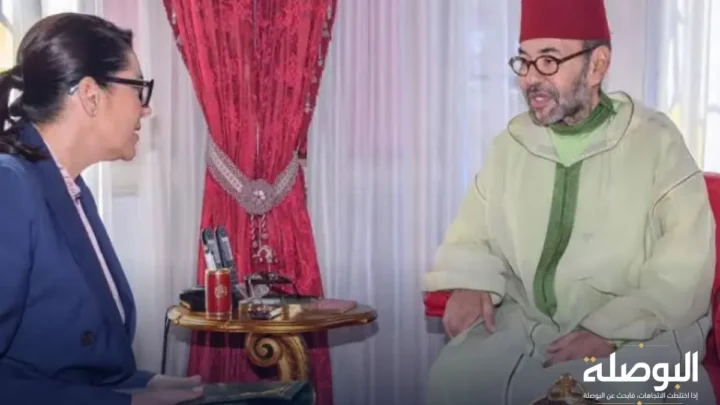 المنصوري تعرض مسار تشكيل الحكومة على الملك.. الأغلبية حُسمت والتشكيلة تنتظر الإعلان الرسمي المنصوري تعرض مسار تشكيل الحكومة على الملك.. الأغلبية حُسمت والتشكيلة تنتظر الإعلان الرسمي
