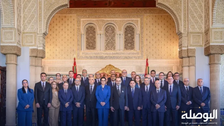 حكومة المنصوري تخرج إلى العلن.. الملك يعين الوزراء وهذه خريطة الحقائب حكومة المنصوري تخرج إلى العلن.. الملك يعين الوزراء وهذه خريطة الحقائب
