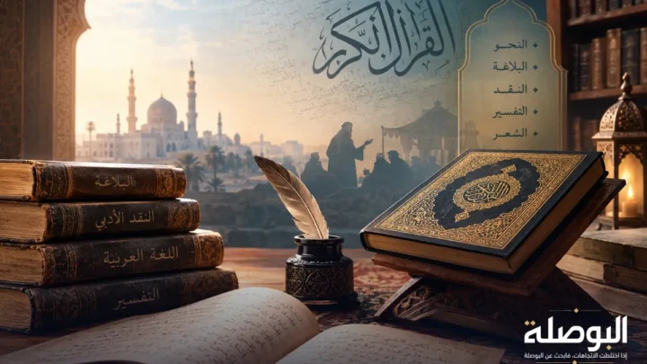 من التذوق إلى علم البلاغة: أثر القرآن الكريم في تطور النقد العربي القديم من التذوق إلى علم البلاغة: أثر القرآن الكريم في تطور النقد العربي القديم