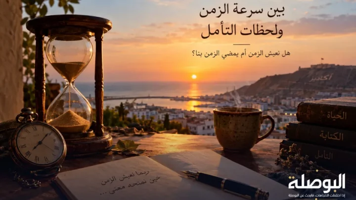 بين سرعة الزمن ولحظات التأمل.. هل نعيش الزمن أم أنه يمضي بنا؟ بين سرعة الزمن ولحظات التأمل.. هل نعيش الزمن أم أنه يمضي بنا؟