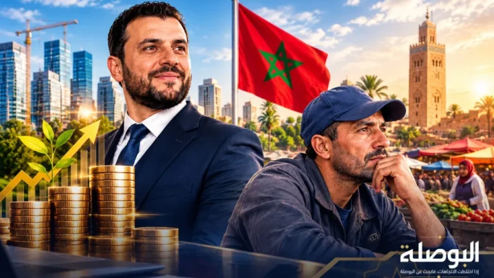 النمو للرأسمال والصبر للمواطن: لمن يشتغل الاقتصاد المغربي؟ النمو للرأسمال والصبر للمواطن: لمن يشتغل الاقتصاد المغربي؟
