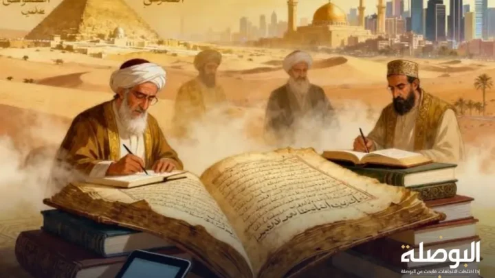 من الرواية إلى عصر الخوارزميات.. وجدة تفتح أسئلة الأدب العربي من الرواية إلى عصر الخوارزميات.. وجدة تفتح أسئلة الأدب العربي