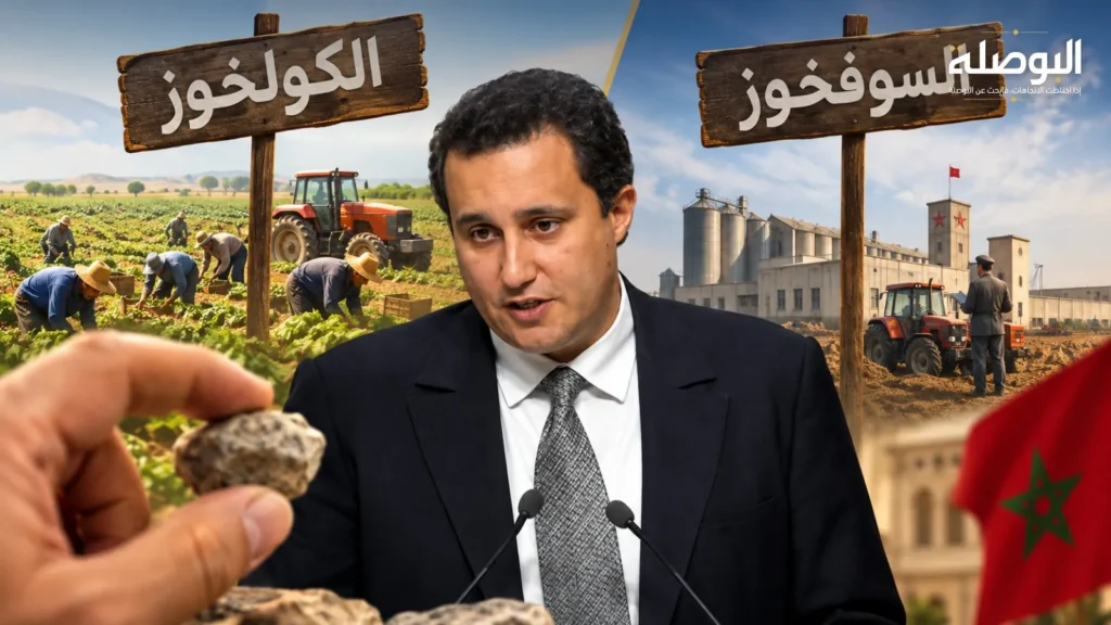 الكولخوز والسوفخوز: كيف نرمي الحجارة قبل أن نرى ما وراء الإصبع؟