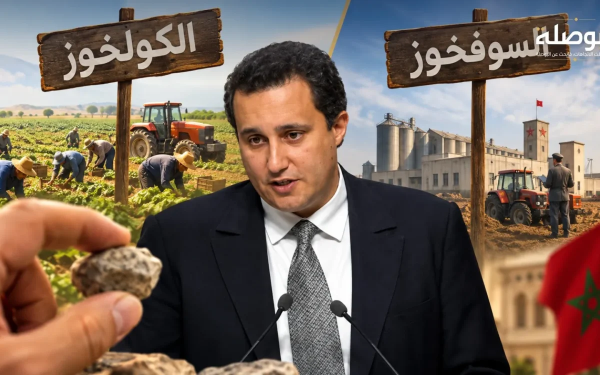 الكولخوز والسوفخوز: كيف نرمي الحجارة قبل أن نرى ما وراء الإصبع؟