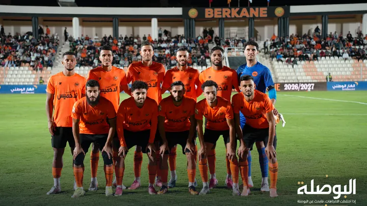 نهضة بركان يحسم التأهل إلى دور المجموعات لدوري أبطال إفريقيا بانتصار جديد على ستار سبورت أكاديمي نهضة بركان يحسم التأهل إلى دور المجموعات لدوري أبطال إفريقيا بانتصار جديد على ستار سبورت أكاديمي
