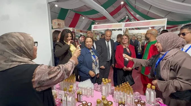 المعرض الجهوي للتعاونيات بمراكش.. ما بعد الأروقة أهم من الافتتاح المعرض الجهوي للتعاونيات بمراكش.. ما بعد الأروقة أهم من الافتتاح