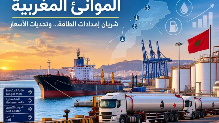 الموانئ المغربية: وفرة في إمدادات الطاقة وضغط متواصل على الأسعار الموانئ المغربية: وفرة في إمدادات الطاقة وضغط متواصل على الأسعار
